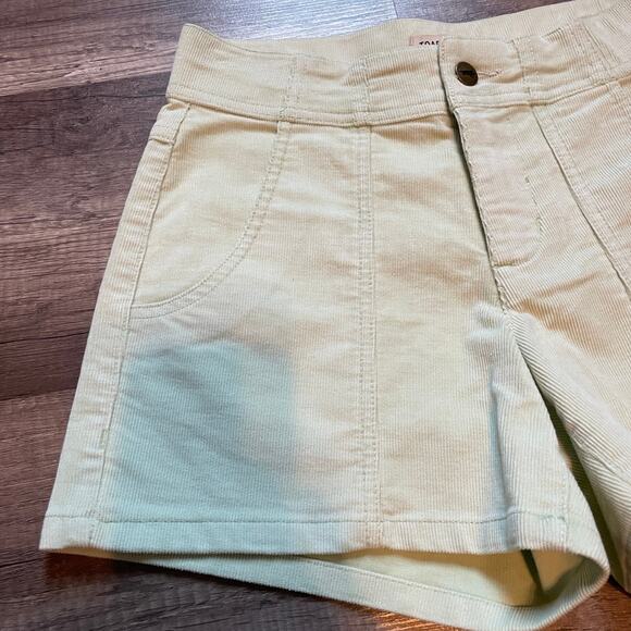 Toad & Co Light Green Corduroy Chino Shorts โ Size 0 - Picture 4 of 8